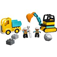 LEGO® DUPLO® 10931 Náklaďák a pásový bagr - LEGO stavebnice