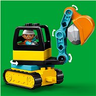 LEGO® DUPLO® 10931 Náklaďák a pásový bagr - LEGO stavebnice