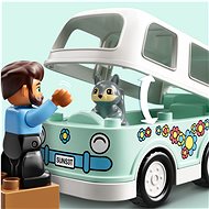 LEGO® DUPLO® 10946 Dobrodružství v rodinném karavanu - LEGO stavebnice