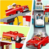 LEGO® DUPLO® 10948 Garáž a myčka aut - LEGO stavebnice