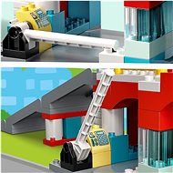 LEGO® DUPLO® 10948 Garáž a myčka aut - LEGO stavebnice