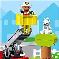 LEGO® DUPLO® 10969 Hasičský vůz - LEGO stavebnice
