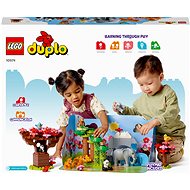 LEGO® DUPLO® 10974 Divoká zvířata Asie - LEGO stavebnice