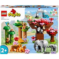 LEGO® DUPLO® 10974 Divoká zvířata Asie - LEGO stavebnice