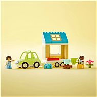 LEGO® DUPLO®  10986 Pojízdný rodinný dům - LEGO stavebnice