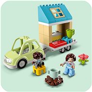 LEGO® DUPLO®  10986 Pojízdný rodinný dům - LEGO stavebnice