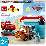 LEGO® DUPLO® - Disney 10996 Na myčce s Bleskem McQueenem a Burákem - LEGO stavebnice