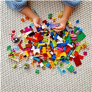 LEGO® Classic 11013 Průhledné kreativní kostky - LEGO stavebnice