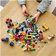 LEGO® Classic 11014 Kostky a kola - LEGO stavebnice
