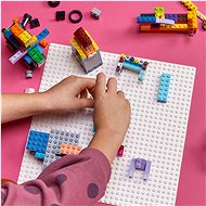 LEGO® Classic 11026 Bílá podložka na stavění - LEGO stavebnice