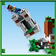 LEGO® Minecraft® 21244 Rytířská základna - LEGO stavebnice