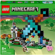 LEGO® Minecraft® 21244 Rytířská základna - LEGO stavebnice
