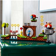 LEGO® Ideas 21331 Sonic the Hedgehog™ – Green Hill Zone - LEGO stavebnice