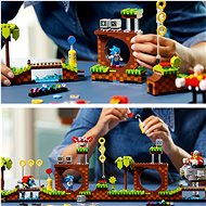 LEGO® Ideas 21331 Sonic the Hedgehog™ – Green Hill Zone - LEGO stavebnice