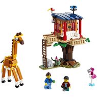 LEGO Creator 31116 Safari domek na stromě - LEGO stavebnice