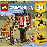 LEGO Creator 31116 Safari domek na stromě - LEGO stavebnice