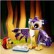 LEGO® Creator 31125 Zvířátka z kouzelného lesa - LEGO stavebnice