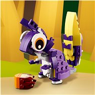 LEGO® Creator 31125 Zvířátka z kouzelného lesa - LEGO stavebnice