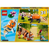 LEGO® Creator 31129  Majestátní tygr - LEGO stavebnice