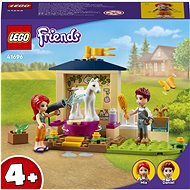 LEGO® Friends 41696 Čištění poníka ve stáji - LEGO stavebnice
