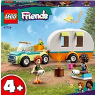 LEGO® Friends 41726 Prázdninové kempování - LEGO stavebnice