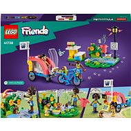 LEGO® Friends 41738 Záchrana pejska na kole - LEGO stavebnice