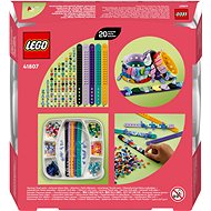 LEGO® DOTS 41807 Mega balení náramků: Ukaž svůj styl! - LEGO stavebnice