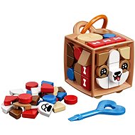 LEGO DOTS 41927 Ozdoba na tašku – pejsek - LEGO stavebnice