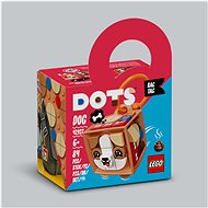LEGO DOTS 41927 Ozdoba na tašku – pejsek - LEGO stavebnice