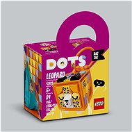 LEGO DOTS 41929 Ozdoba na tašku – leopard - LEGO stavebnice