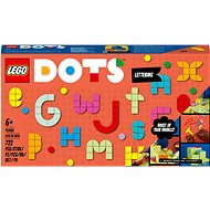 LEGO® DOTS 41950 Záplava DOTS dílků – písmenka - LEGO stavebnice