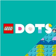 LEGO® DOTS 41950 Záplava DOTS dílků – písmenka - LEGO stavebnice