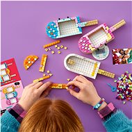 LEGO® DOTS 41956 Rámečky a náramek – nanuky - LEGO stavebnice