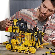 LEGO® Technic 42131 Buldozer Cat® D11 ovládaný aplikací - LEGO stavebnice