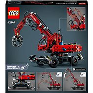 LEGO® Technic 42144 Bagr s drapákem - LEGO stavebnice