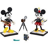 LEGO® I Disney™  43179 Myšák Mickey a Myška Minnie - LEGO stavebnice