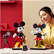 LEGO® I Disney™  43179 Myšák Mickey a Myška Minnie - LEGO stavebnice