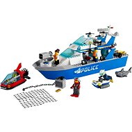 LEGO® City 60277 Policejní hlídková loď - LEGO stavebnice