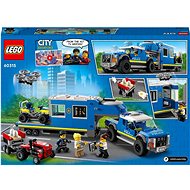 LEGO® City 60315  Mobilní velitelský vůz policie - LEGO stavebnice