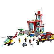 LEGO® City 60320  Hasičská stanice - LEGO stavebnice