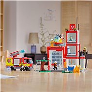 LEGO® City 60320  Hasičská stanice - LEGO stavebnice