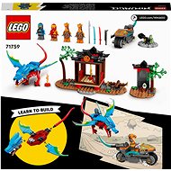 LEGO® NINJAGO® 71759 Dračí chrám nindžů - LEGO stavebnice