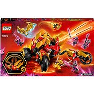 LEGO® NINJAGO® 71773 Kaiova zlatá dračí čtyřkolka - LEGO stavebnice