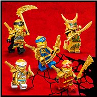 LEGO® NINJAGO® 71774 Lloydův zlatý ultra drak - LEGO stavebnice