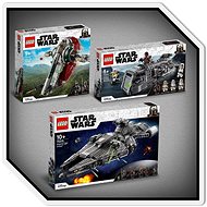 LEGO® Star Wars™ 75312 Boba Fett a jeho kosmická loď - LEGO stavebnice