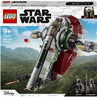 LEGO® Star Wars™ 75312 Boba Fett a jeho kosmická loď - LEGO stavebnice