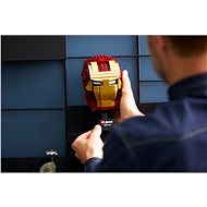 lego super heroes 76165 iron manova helma