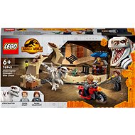 LEGO® Jurassic World™ 76945 Atrociraptor: honička na motorce - LEGO stavebnice