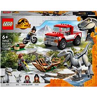 LEGO® Jurassic World™ 76946 Odchyt velociraptorů Blue a Bety - LEGO stavebnice