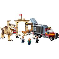 LEGO® Jurassic World™ 76948 Útěk T-rexe a atrociraptora - LEGO stavebnice
